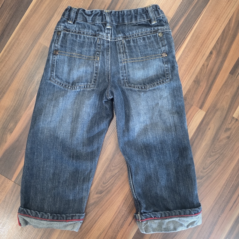Toddler Genuine Kids From Oshkosh Adjustable Waist 3T Jeans